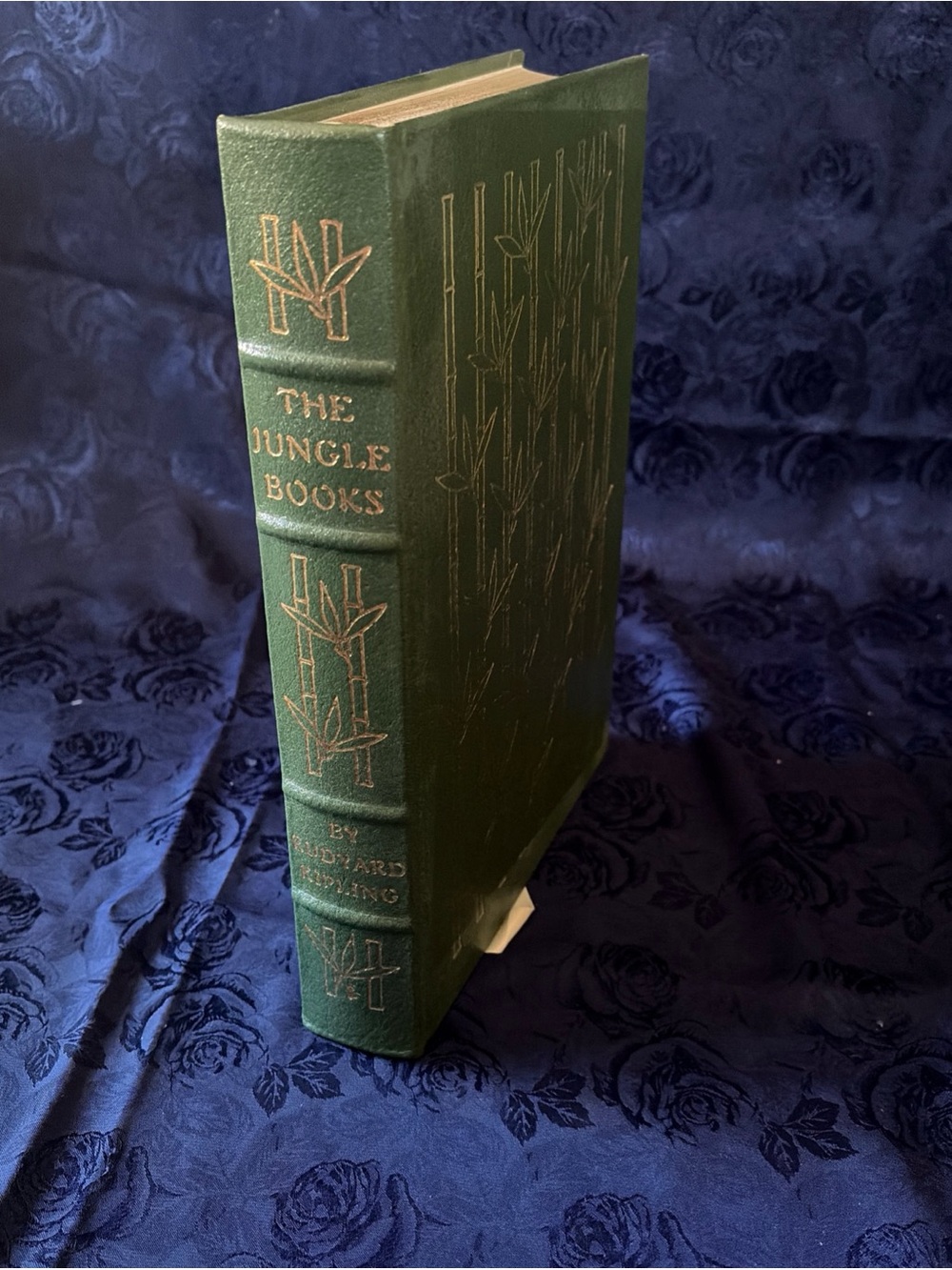 The Jungle Books Rudyard Kipling Easton Press Leather Collector's Edition, 1980
